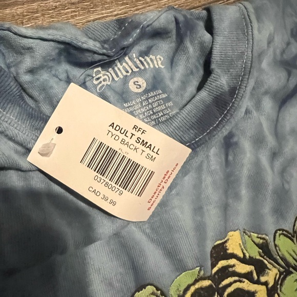Sublime graphic tie dye tee - Picture 3 of 3